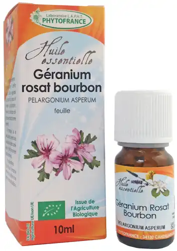 HE GERANIUM ROSAT BOURBON BIO